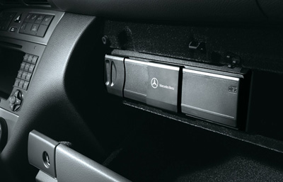 2009 Mercedes CLK-Class Coupe CD Changer- Magazine-type