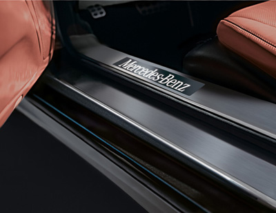 2012 Mercedes SL-Class Door sill panels - Illuminated