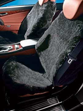 2012 Mercedes SL-Class Sheepskin Seat Insert