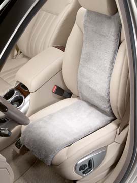 2012 Mercedes R-Class Sheepskin Seat Insert