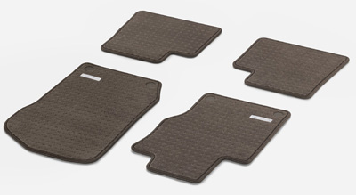 2011 Mercedes GL-Class Carpeted Floor Mats - square pattern
