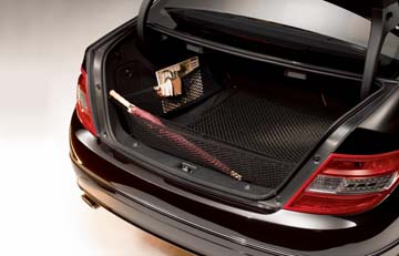 2015 Mercedes C-Class Coupe Luggage Net
