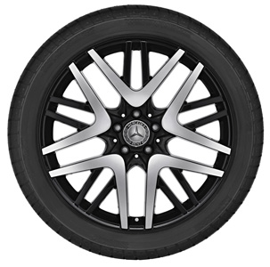 2012 Mercedes CL-Class 20inch 2-Tone Multi-Spoke Wheel