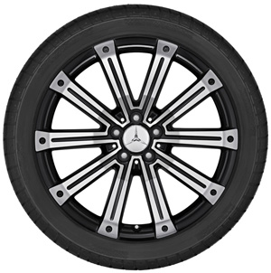 2012 Mercedes GL-Class 20inch 2-Tone 10-Spoke Wheel 6-6-47-4528