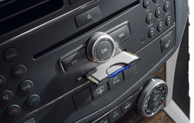 2010 Mercedes GLK-Class PCMCIA Multi-Card Reader 6-7-82-3974