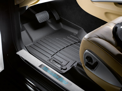 2011 Mercedes GL-Class All-Weather Floor Liners