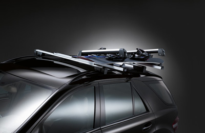 2009 Mercedes CLS-Class Ski and Snowboard Rack - Deluxe 6-6-85-1703