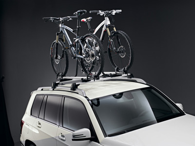 2015 Mercedes GLK-Class Bicycle Carrier 000-890-02-93
