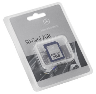 2013 Mercedes SLK-Class Mercedes-Benz SD Memory Card 6-7-82-3973