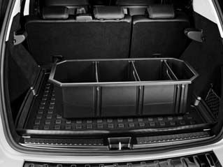 2013 Mercedes E-Class Wagon Cargo Box - black 000-814-00-41