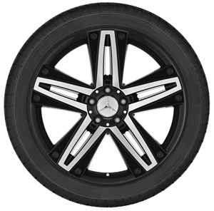 2012 Mercedes GL-Class 20inch 2-Tone 5-Double Spoke Wheel 6-6-47-4566