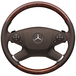 2012 Mercedes E-Class Wagon Wood and Leather Steeri 212-460-07-03-8P18
