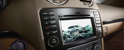 2011 Mercedes R-Class iPod Interface Kit - Video 6-7-82-4563