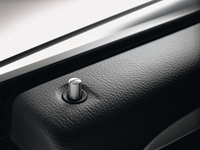 2011 Mercedes GLK-Class AMG Round Door-Pin - rear door 000-766-03-28