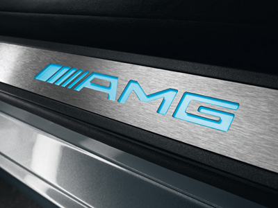 2009 Mercedes E-Class Wagon AMG Door Sill Panels