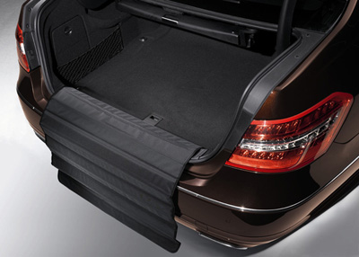 2012 Mercedes E-Class Wagon Load Sill Protector 212-680-02-46