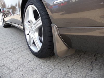 2013 Mercedes E-Class Wagon Mud Flaps