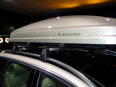 2012 Mercedes E-Class Wagon Roof Rack Basic Carrier 212-890-04-93