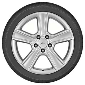 2013 Mercedes C-Class Coupe 17inch 5-Spoke Wheel (S 204-401-27-02-9709
