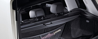 2012 Mercedes GLK-Class Luggage Compartment Cover