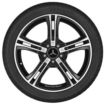 2015 Mercedes E-Class Coupe 18 inch 5-poke Wheel -  207-401-16-02-7X23