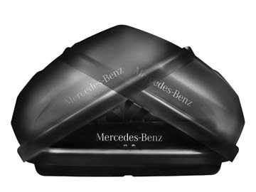 2013 Mercedes E-Class Coupe Roof Cargo Container - Large 000-840-39-62