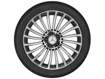 2013 Mercedes SL-Class 19inch Multi-Spoke Wheel