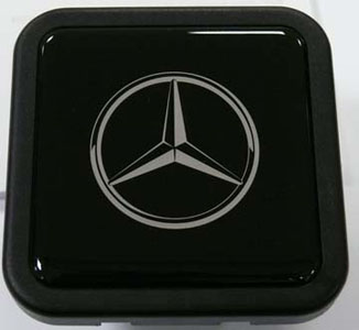 2016 Mercedes GLE-Class Decorative Hitch Plug Q-6-31-0005