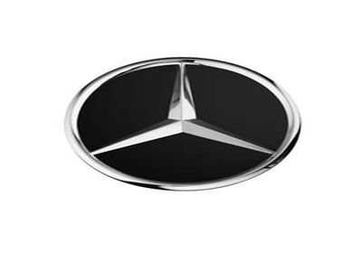 2017 Mercedes GLC-Class Wheel Hub Inserts (Raised s 220-400-01-25-9283