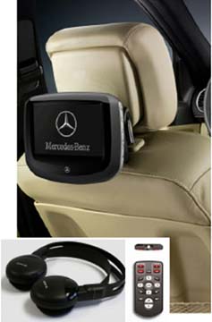 2017 Mercedes GLS-Class Rear Seat Entertainment