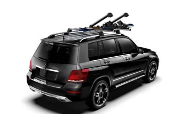 2017 Mercedes CLS-Class Ski and Snowboard Rack - Deluxe 000-890-03-93