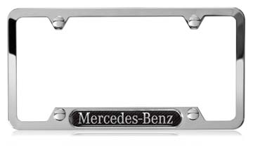 2012 Mercedes SLK-Class Mercedes-Benz Nameplate Frame (Car Q-6-88-0122