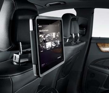 2016 Mercedes GL-Class iPad2/3/4 Docking Station, clip-on 218-820-11-76
