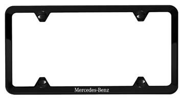 2015 Mercedes GLA-Class Slimline Frame (Black Powder Coat  Q-6-88-0125