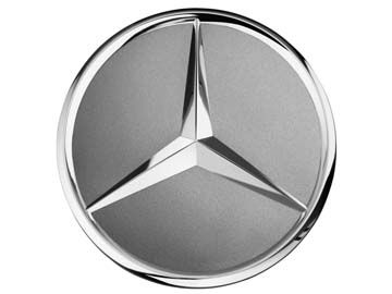 2017 Mercedes GLA-Class Wheel Hub Inserts (raised s 220-400-01-25-9771