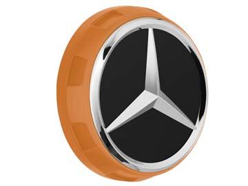 2017 Mercedes C-Class Convertible Wheel Hub Inserts 000-400-09-00-2232