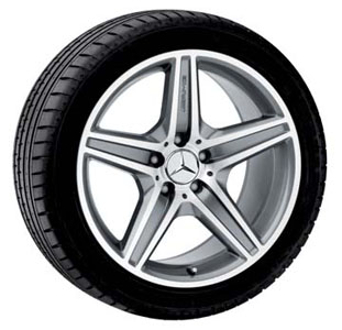 2008 Mercedes CLK-Class Coupe Style VI  18inch AMG 5-Spoke 6-6-03-0084