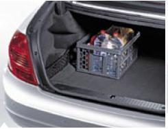 2008 Mercedes CLS-Class Collapsible Shopping Crate 6-6-47-0995