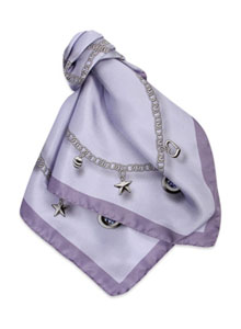 All Mercedes Personal Lifestyle Accessories Purple scarf AMBP022