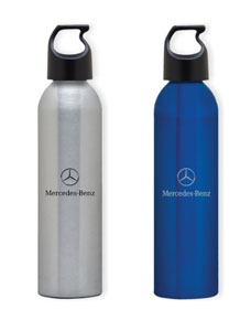 All Mercedes personal lifestyle accessories Aluminum water bot AMHD024