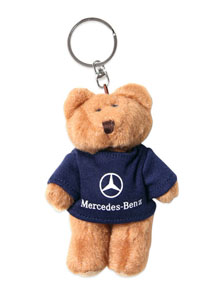 All Mercedes personal lifestyle accessories Teddy bear key tag AMHK065