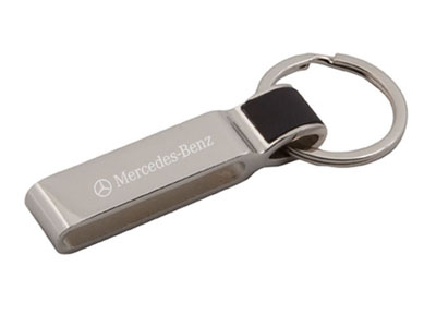 All Mercedes Personal Lifestyle Accessories Slimline metal key AMHK154