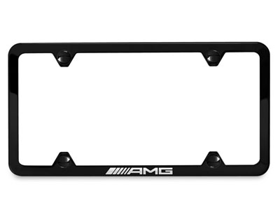 All Mercedes Personal Lifestyle Accessories AMG black slimline AMHV133