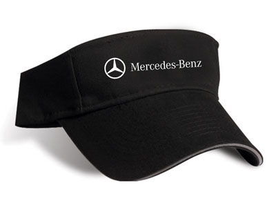 All Mercedes personal lifestyle accessories Brushed twill visor AMWC001