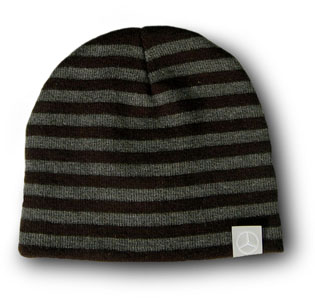 All Mercedes Personal Lifestyle Accessories Striped beanie AMWC056