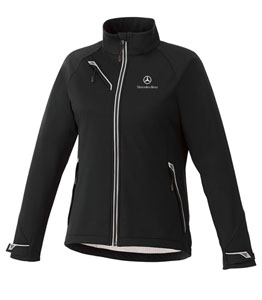 All Mercedes Personal Lifestyle Accessories Ladies` soft shell jacket