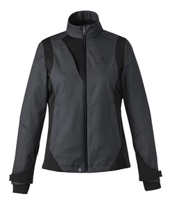 All Mercedes Personal Lifestyle Accessories Ladies` lightweight two-tone soft shell jacket