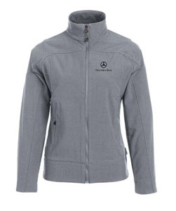 All Mercedes personal lifestyle accessories Ladies` bonded soft shell jacket
