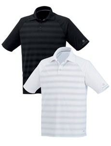 All Mercedes Personal Lifestyle Accessories Men`s stripe performance polo