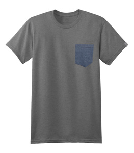 All Mercedes personal lifestyle accessories Men`s t-shirt with denim pocket